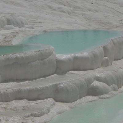 Pamukkale kalksteenbassin