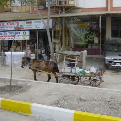 vervoer op het platteland