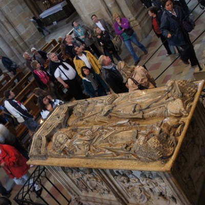 Tombe Heinrich II en zijn vrouw