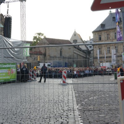 's middags reed ik hier dwars door